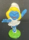 Smurfs Ballerina Smurfette Dancing 20098 Vintage 1978 Toy Figure Schleich Peyo