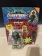 Mattel Masters Of The Universe Snake Face 5.5" Snake Men Action Figure New