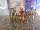 X-Men Snap-Out Claws Wolverine Action Figure 1993 Toybiz Weapon X Figure Lot 