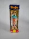 Vintage 2001 Kid Galaxy Bendos Lady Surfing Beach Dude Bendable Action Figure
