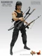 Hot Toys MMS 35 Rambo III 3 John J Rambo 1/6 Sylvester Stallone 