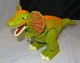 Fisher Price Imaginext Surge The Frilled Raptor Dinosaur - Walking & Roaring!