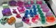 Shopkins Mixed Lot Of 29-baskets Shopping Bags More
