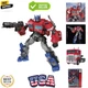 Transformers Toys Studio Series 38 Voyager Class Bumblebee Movie Optimus Prim...