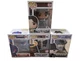 Funko POP! Television Random Lot of 4 The Office MOTU Westworld Altered Carbon