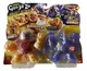 Heroes of Goo Jit Zu Galaxy Attack Sun Fire Blazagon VS Dark Matter Terrack