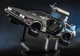 Hot Toys MMS636 Back to the Future Time Machine II 1/6 Vehicle In Stock