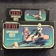 Vintage Star Wars Kenner 1983 Return of the Jedi Speeder Bike Sealed Box
