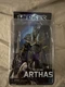 NECA The Lich King Arthas Heroes of the Storm Blizzard Action Figure NEW Sealed