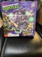 Nickelodeon And Teenage Mutant Ninja Turtles Super 3-D Dartboard 2013 NIB