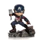 Captain America Avengers Marvel Iron Studios The Infinity Saga MiniCo Statue