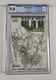 Marvel Comics World War Hulk #1 Sketch Diamond Variant CGC 9.8