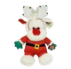 DAN DEE 16" VINTAGE MUSICAL LIGHT UP CHRISTMAS REINDEER STUFFED ANIMAL PLUSH TOY