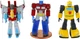 SET 3 - Transformers Optimus Bubblebee Starscream World's Smallest Figures