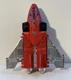 Vintage 1985 Gobots FITOR Airplane Jet MR-03 Bandai Robot Action Figure Complete