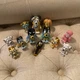 Bluey Figures Moose Toy Lot of 12 Healer Family Honey Bingo Bandit Coco Snickers