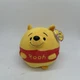 Ty Beanie Ballz Winnie the Pooh Bear Ball 4" Disney Plush Stuffed Toy NWT