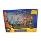 Dog Man SUPA COOL FIGURE PACK Set of 5 Lil Petey Chief Flippy Jakks