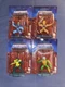 Mattel Masters of the Universe Micro Collection 2" Figurines - Lot of 4