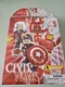 2008 NYCC Exclusive Marvel Minimates Civil War. Sealed Near Mint. SPIDER-MAN 