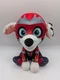 PAW Patrol: Mighty Movie - Marshall 7-Inch Plush Toy for Kids Ages 3+