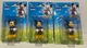 LOT OF 3 Mickey Mouse Disney Figurines Beverly Hills Teddy Bear Company NIP-P2