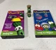 Big Idea 1998 VeggieTales Dave and the Giant Pickle Archibald Asparagus & VHS