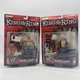 1999 WWF Jakks KING OF THE RING BREAK DOWN IN YOUR HOUSE Droz & Stone Cold!