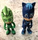 PJ Masks Catboy & Gekko with Racing Helmet Action Figure Superhero 