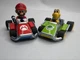 Nintendo Mario Kart Toy Cars Mario Koopa Troopa Red Green Karts Lot Figures