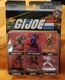 NEW 2020 JADA NANO METALFIGS GI JOE 6 figures 100% diecast