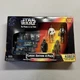 Star Wars POTF Classic Edition 4-Pack 1995 Kenner Widevision Luke Vader Han NEW