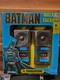 Batman Walkie Talkies 2 Pack 4 Transistor Vintage 1989 ERTL  New In Box