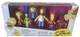 Jakks Pacific 20th Century Fox the Simpsons Family Multi-Pack New