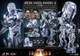US Hot Toys Die Cast MMS733D59 Iron Man Mark 2 ii (2.0) 1/6 Figure