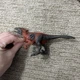 Jurassic World Dominion Extreme Damage Pyroraptor Dinosaur Mattel