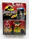 1993 Kenner Jurassic Park- Ellie Sattler With Firing Grappling Hook & Movie Card