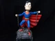 Superman Bobble Head FIGURE MONOGRAM MASTERWORKS MAN OF STEEL BLUE EYES