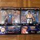 Jada Toys Street Fighter II FINAL Ryu Chun Li 6" Action Figure New Sealed LOT