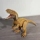 Jurassic World Epic Evolution Wild Roar Megalosaurus Dinosaur Figure Mattel 2023