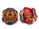 AKARA TOMY Archer Hercules .13.Et Turbo Cho-Z Burst Beyblade B-115