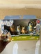 Bluey Figure Set of 4 Blue Heeler Cattle Dog Collectibles