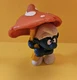 1979 Smurfs Mushroom Umbrella Smurf 20118 Figure Peyo Schleich Toy Bully Vintage