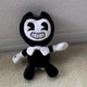 PhatMojo Bendy and the Ink Machine Bendy Black White Plush Stuffed Toy 2017