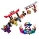 Roblox Toys Action Mini Figures Lot Of 10  Figure Pack + Moto Racing + Home 