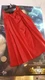 Hot Toys MMS474 Avengers Infinity War Thor 1/6 action figure's red cape only