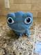 Disney 10" Bruni Salamander Lizard Plush Small Blue Stuffed Animal Toy Frozen 2