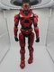 173-2020 Jazwares Halo Infinite Spartan MK VII Action Figure In Red Armor