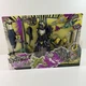 Ninjombie Jonin Knight Figure w Comic Book Slime Strike