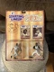 1989 Willie Stargell & Roberto Clemente Kenner Starting Lineup MLB Greats NIP